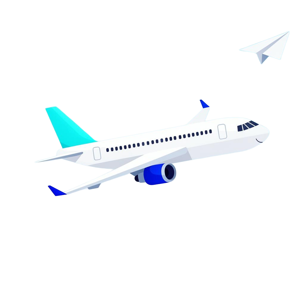 Avion zburând prin nori